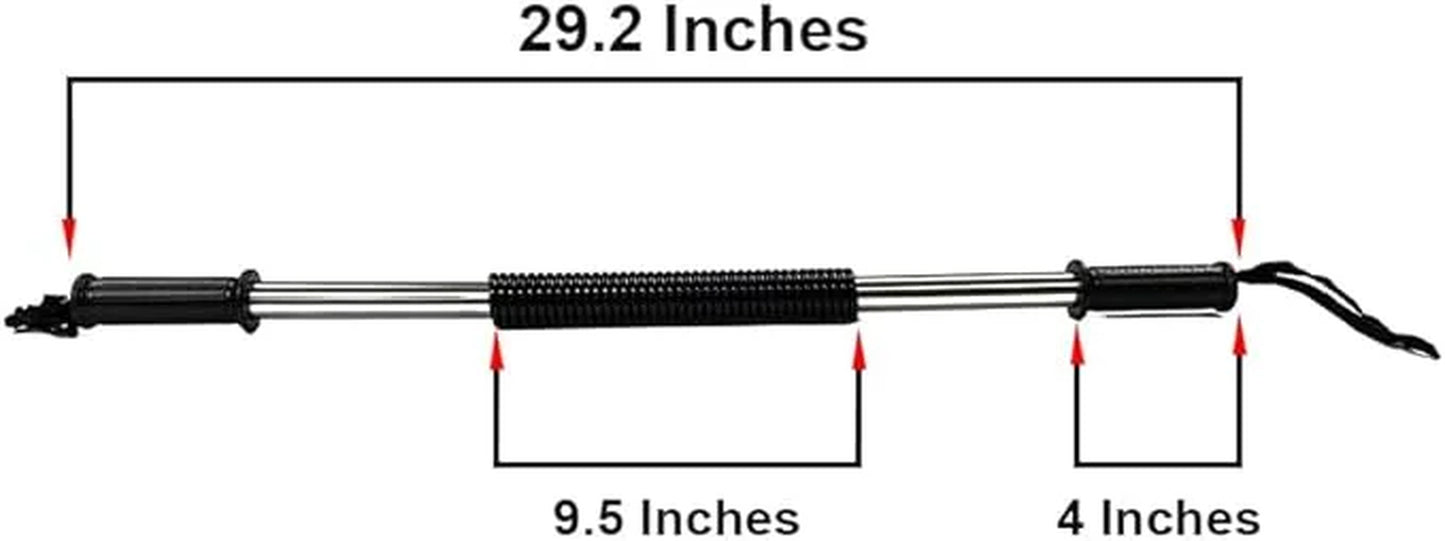 AFG Heavy Duty Power Twister Arm and Chest Builder Upper Body Arm Strengthening Extra Heavy Duty 65Cm