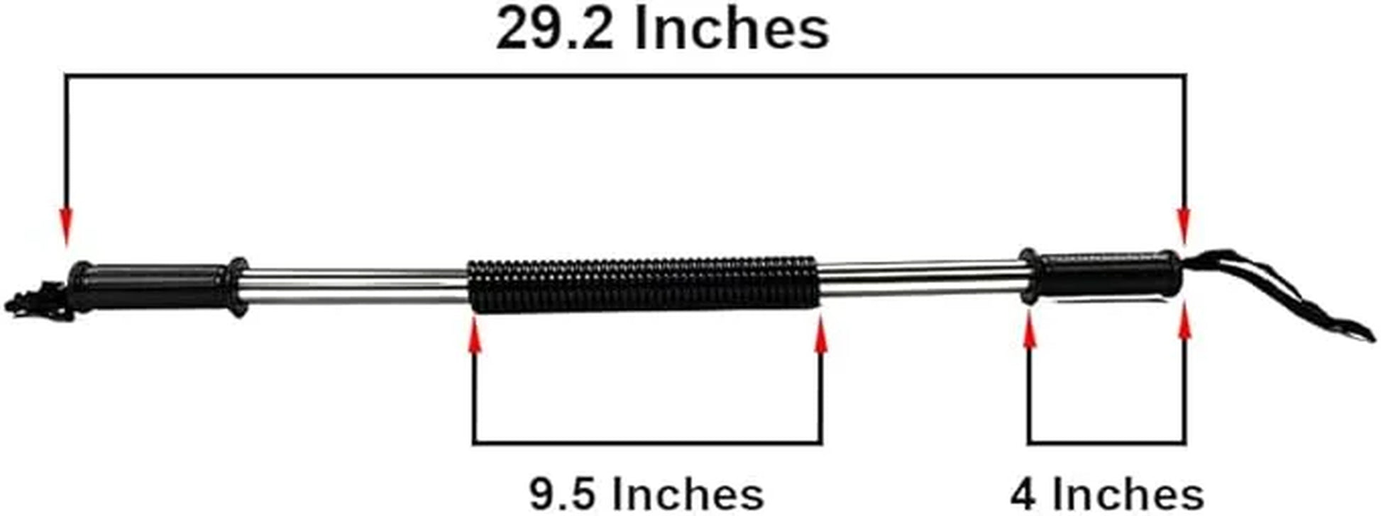 AFG Heavy Duty Power Twister Arm and Chest Builder Upper Body Arm Strengthening Extra Heavy Duty 65Cm