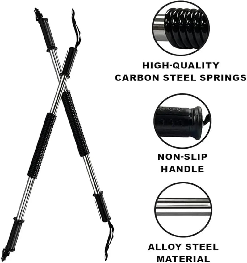 AFG Heavy Duty Power Twister Arm and Chest Builder Upper Body Arm Strengthening Extra Heavy Duty 65Cm