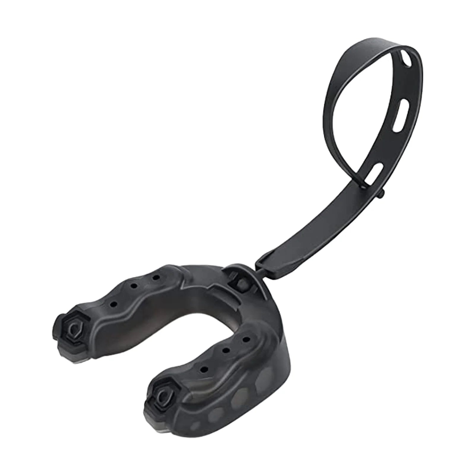 Football Mouth Guard Adult Youth Sports Mouthguard with Strap Football Boxing Mouthpiece for Rugby Lacrosse Hockey
