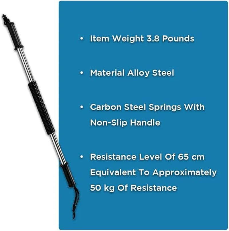 AFG Heavy Duty Power Twister Arm and Chest Builder Upper Body Arm Strengthening Extra Heavy Duty 65Cm